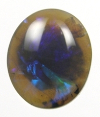 Opal after being dipped into Vinegar