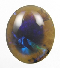 Opal after being dipped into Vinegar