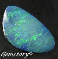 Doublet Opal before being frozen