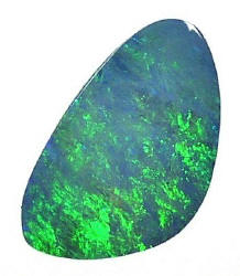 Doublet Opal after being heated