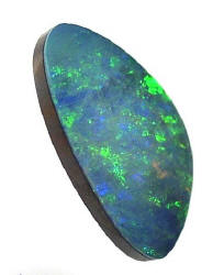 Doublet Opal after being heated