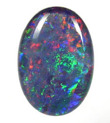 Triplet Opal before being heated