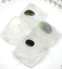 Opal in Ice