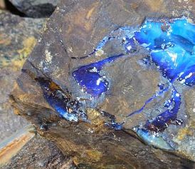 Boulder Opal Rock