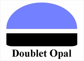 Doublet Opal