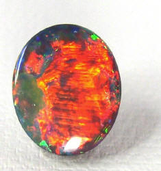 Polished Beautiful Black Opal