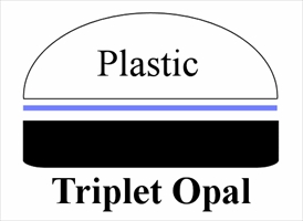 Triplet Opal