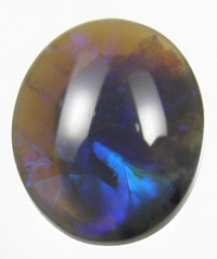 Opal before being dipped into Vinegar