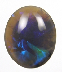 Opal after being dipped into Vinegar