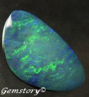 Doublet Opal after being frozen