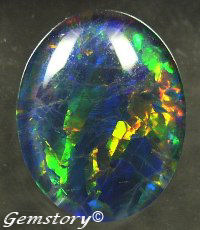Triplet Opal after being frozen