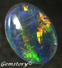Triplet Opal after being frozen