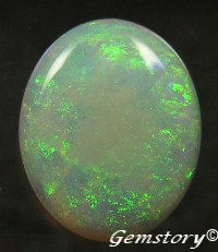White Opal after being frozen