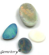Freezed opal
