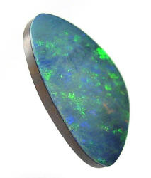 Doublet Opal before being heated