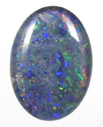 Triplet Opal after being heated