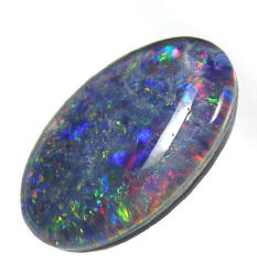 Triplet Opal after being heated