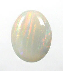 White Opal before being heated