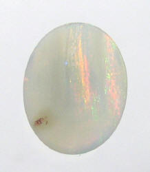 White Opal before being heated