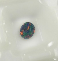 Opal in water