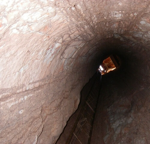 Mining Shaft