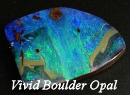 Australian Boulder Opal