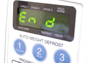 Heat up 3 min