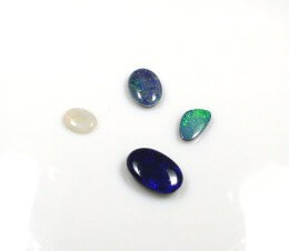 Heated opals