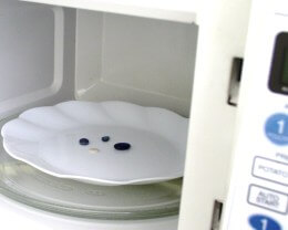 Opal in Microwave