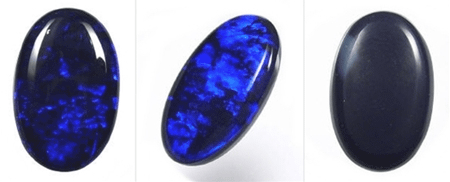 Solid Black Opal