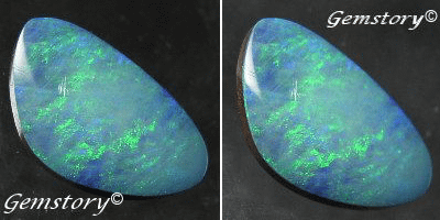 Doublet Opal