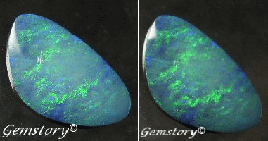 Doublet Opal