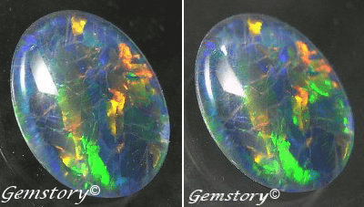 Triplet Opal