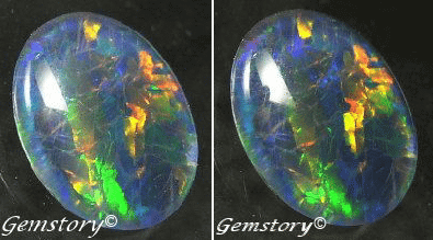 Triplet Opal