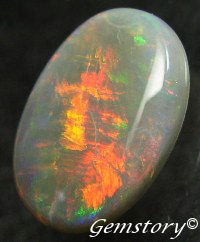 Solid Black Opal