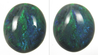 Opal into Lemon juice
