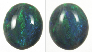 Opal into Lemon juice