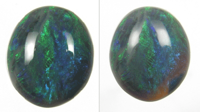 Opal into Lemon juice
