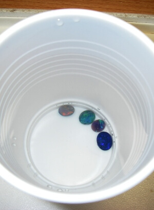 Wash Opal by Water