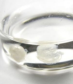 Pearl into Vinegar