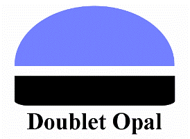 Doublet Opal