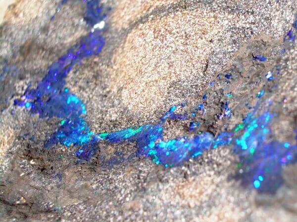 Boulder Opal rough