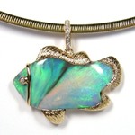 Opal Pendant