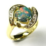 Opal Ring