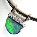 Opal Pendant