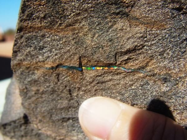 Boulder Opal rough